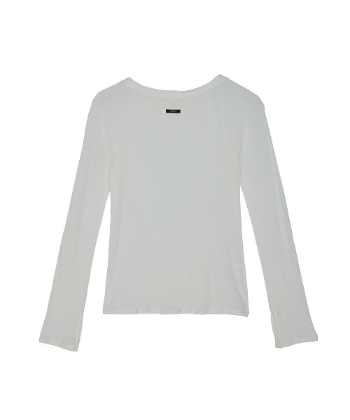 【AMERI VINTAGE】2 way soft volume blouse Ameri（アメリ） tシャツ 2WAY SOFT TOUCH CUT TOP レディース