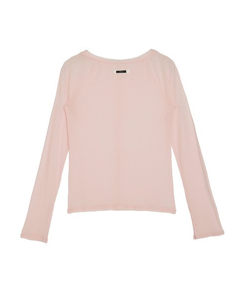 Ameri（アメリ） tシャツ 2WAY SOFT TOUCH CUT TOP レディース