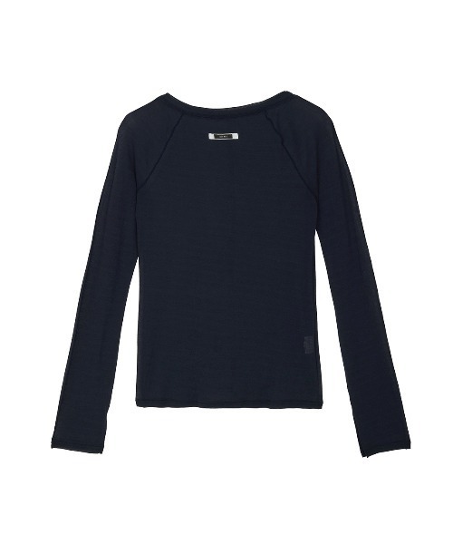 カットソー(長袖/七分) Ameri vintage 2WAY CLOUD SLEEVE TOP Ameri（アメリ） tシャツ 2WAY SOFT TOUCH CUT TOP レディース