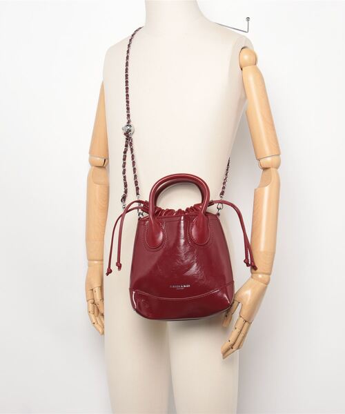 「FREE STYLISTS」 2WAYバッグ FREE シルバー レディース_画像2