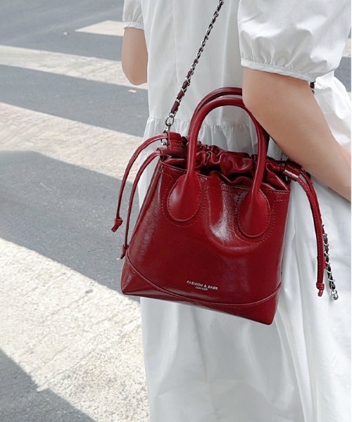 「FREE STYLISTS」 2WAYバッグ FREE シルバー レディース_画像6