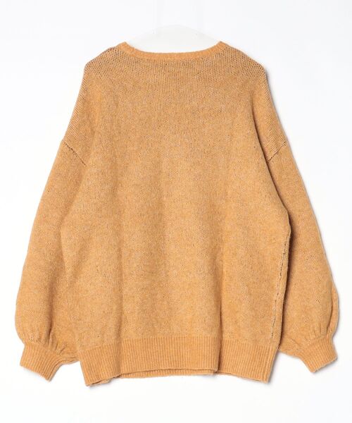 「PBLIM」 長袖ニット FREE イエロー系その他6 レディース_画像2