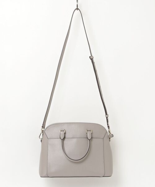 「kate spade new york」 2WAYバッグ - グレー レディースの画像