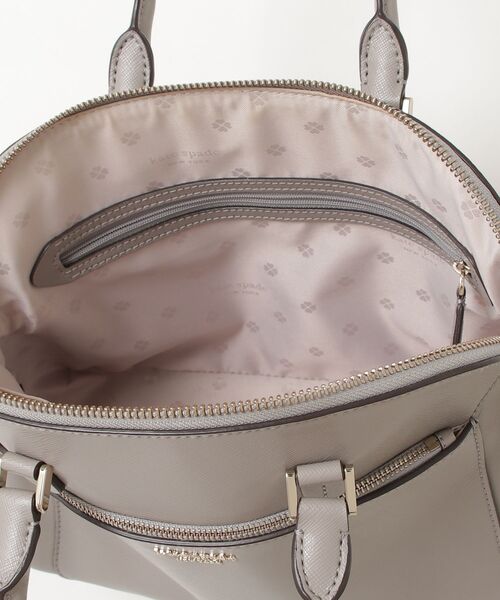 「kate spade new york」 2WAYバッグ - グレー レディースの画像