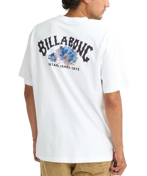 BILLABONG（ビラボン） tシャツ 半袖 Tシャツ ロゴ バックプリント