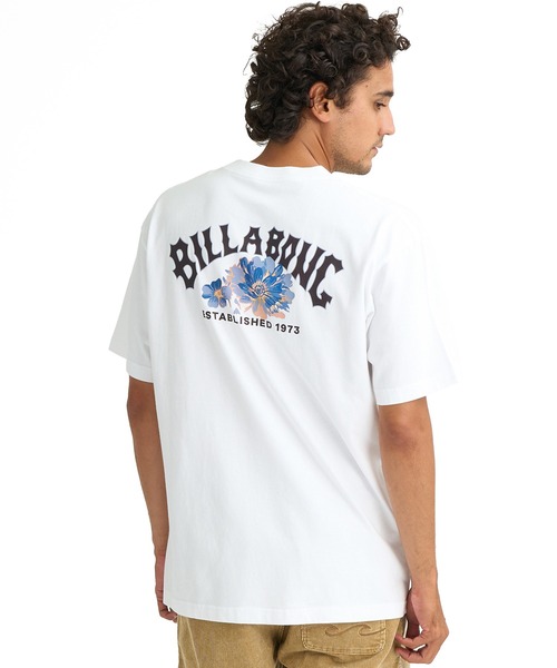 BILLABONG（ビラボン） tシャツ 半袖 Tシャツ ロゴ バックプリント