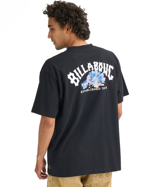 BILLABONG（ビラボン） tシャツ 半袖 Tシャツ ロゴ バックプリント