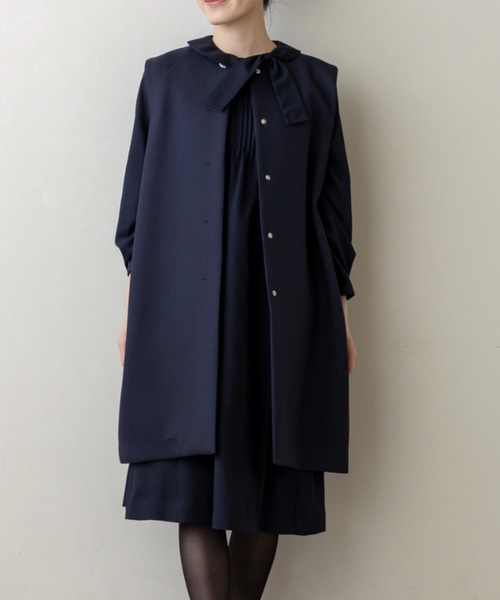 Sono（ソーノ） ジャケット ノーカラージャケット 「新作2/20発売