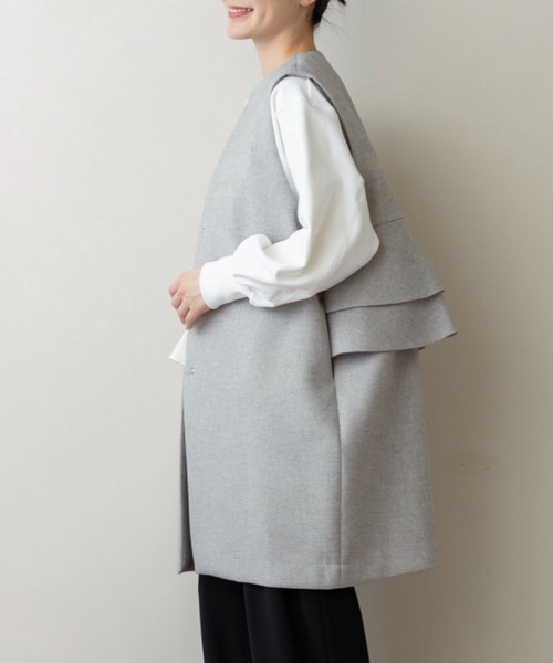 Sono（ソーノ） ジャケット ノーカラージャケット 「新作2/20発売