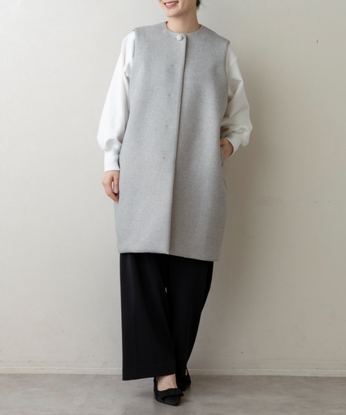 Sono（ソーノ） ジャケット ノーカラージャケット 「新作2/20発売