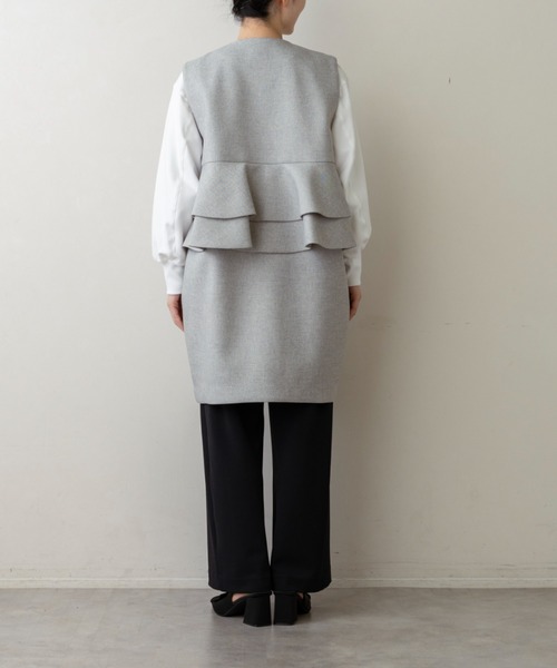 Sono（ソーノ） ジャケット ノーカラージャケット 「新作2/20発売