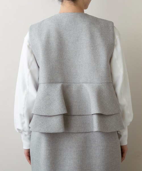 Sono（ソーノ） ジャケット ノーカラージャケット 「新作2/20発売