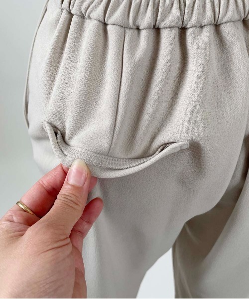 「PICCIN」 「innowave」パンツ M ライトグレー レディース_画像2