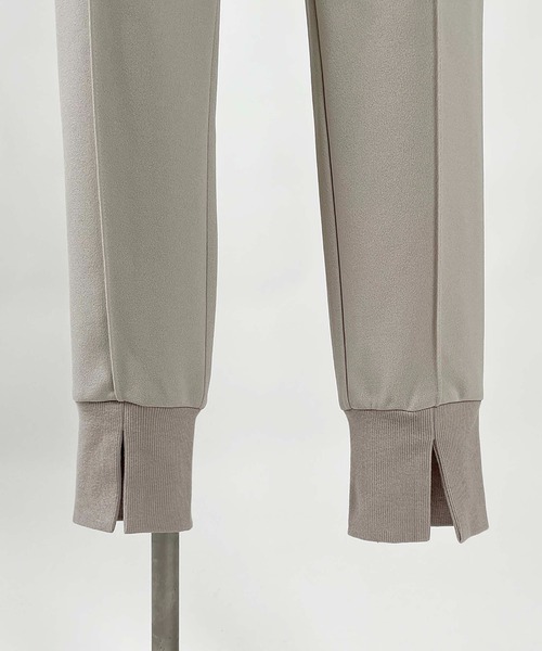 「PICCIN」 「innowave」パンツ M ライトグレー レディース_画像3