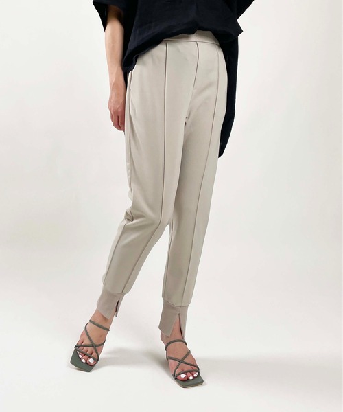 「PICCIN」 「innowave」パンツ M ライトグレー レディース_画像8