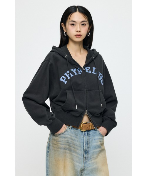 moussyスウェット MOUSSY（マウジー） トレーナー スウェット CC EMBROIDERY プル