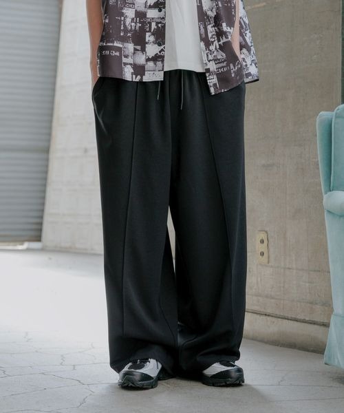 「PBLIM」 イージーパンツ LARGE ブルー レディース_画像2