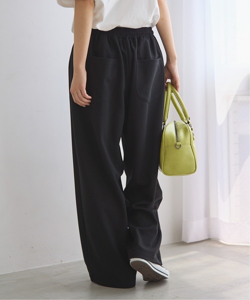 「PBLIM」 イージーパンツ LARGE ブルー レディース_画像7