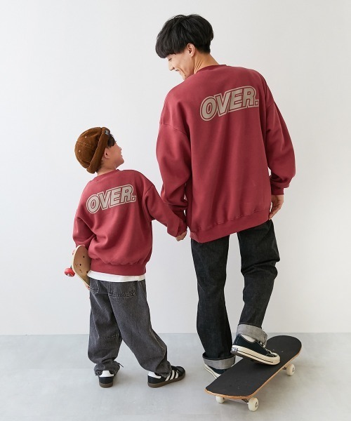 「devirock」 スウェットカットソー M グレー レディース_画像5