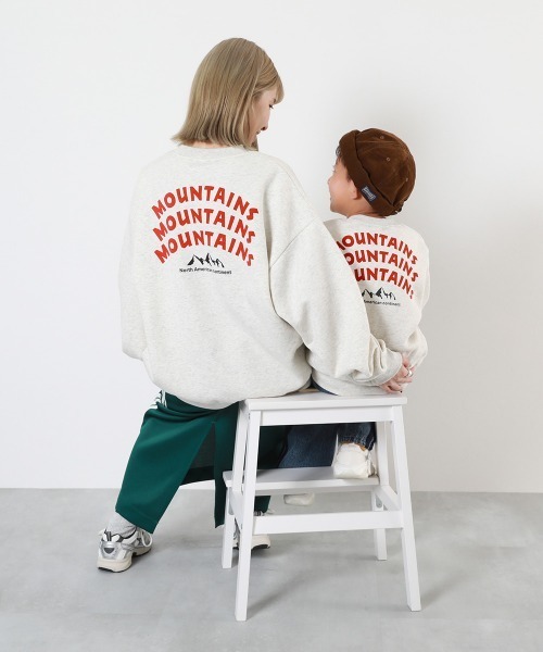 「devirock」 スウェットカットソー M グレー レディース_画像7