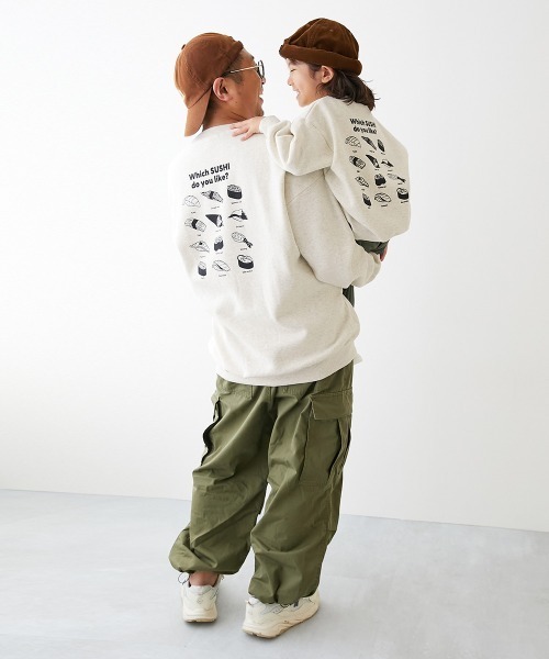 「devirock」 スウェットカットソー M グレー レディース_画像9