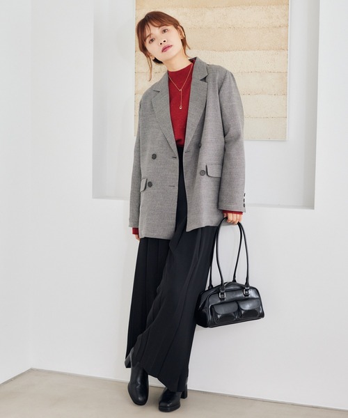 「mysty woman」 イージーパンツ FREE アイボリー レディース_画像6