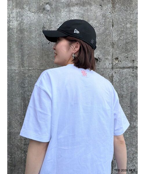Laguna moon Tシャツ LAGUNAMOON（ラグナムーン） tシャツ 「MLB×NewEra×LAGUNAMOON」Tshirt