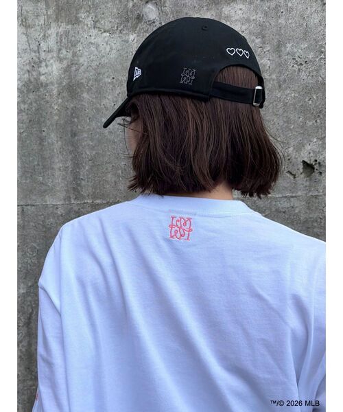 LAGUNAMOON（ラグナムーン） tシャツ 半袖 「MLB×NewEra×LAGUNAMOON