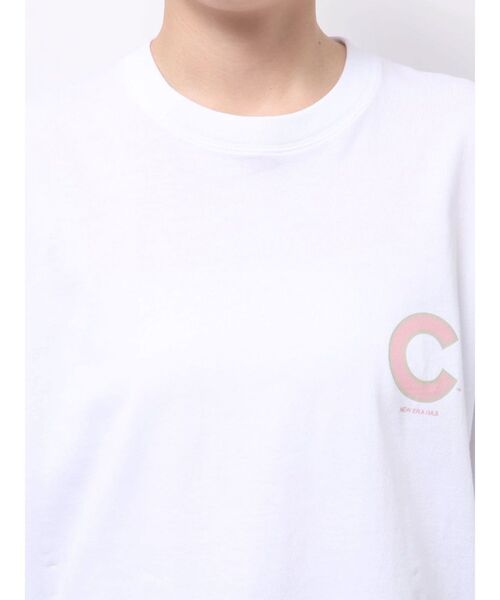 Laguna moon Tシャツ LAGUNAMOON（ラグナムーン） tシャツ 「MLB×NewEra×LAGUNAMOON」Tshirt