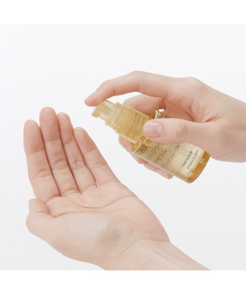 無印良品（MUJI） ダメージリペアヘアセラム スプリングフローラル