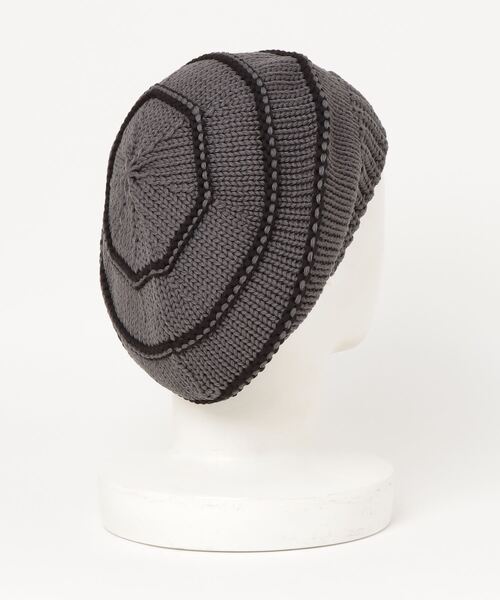 RACAL ブラック ベレー帽 日本製　ovy紹介品 RACAL（ラカル） ベレー帽 FREE ブラック メンズ : ZOZOTOWN Yahoo!店
