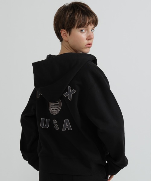 AVIREX パーカー　期間限定お値下げ AVIREX（アヴィレックス） パーカー 「直営店限定」VARSITY FLAG PARKA