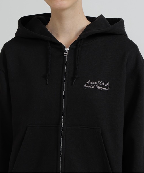 【極美品】AVIREX  FLYERS ロングパーカー プルオーバー  黒　M 楽天市場】AVIREX アヴィレックス アビレックス FLYERS LONG PARKA