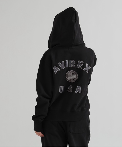 AVIREX(アヴィレックス) パーカー 「直営店限定」VARSITY FLAG PARKA AVIREX(アヴィレックス) パーカー 「直営店限定」VARSITY FLAG PARKA