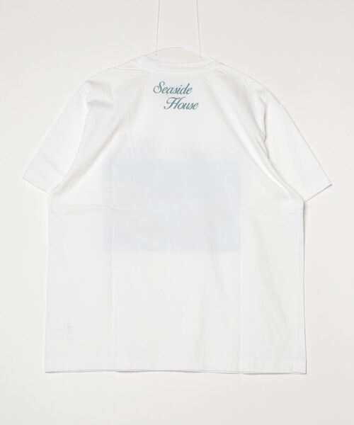 「BEAUTY&YOUTH UNITED ARROWS」 半袖Tシャツ L ホワイト メンズ_画像2