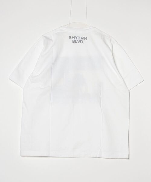 「BEAUTY&YOUTH UNITED ARROWS」 半袖Tシャツ L ホワイト メンズ_画像3