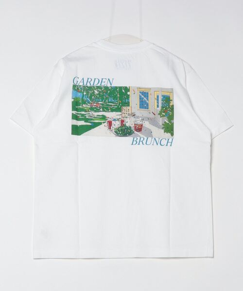 「BEAUTY&YOUTH UNITED ARROWS」 半袖Tシャツ L ホワイト メンズ_画像5