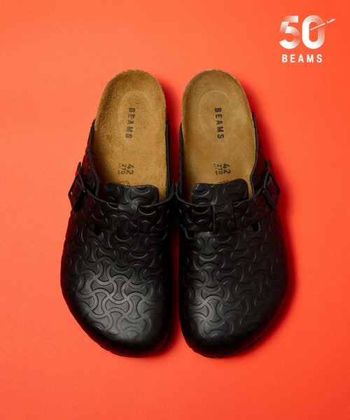 birkenstock beams別注 ビルケン ボストン 黒 今回は「BOSTON」！！オールブラックのBIRKENSTOCK｜ビームス 博多｜BEAMS