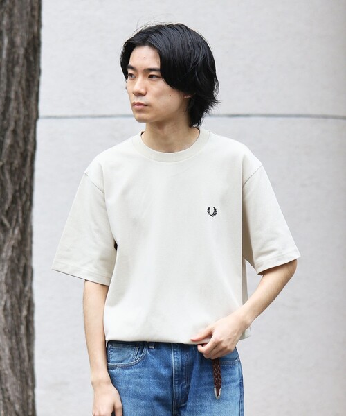 FRED PERRY（フレッドペリー） tシャツ 「SHIPS別注」FRED PERRY: ワン