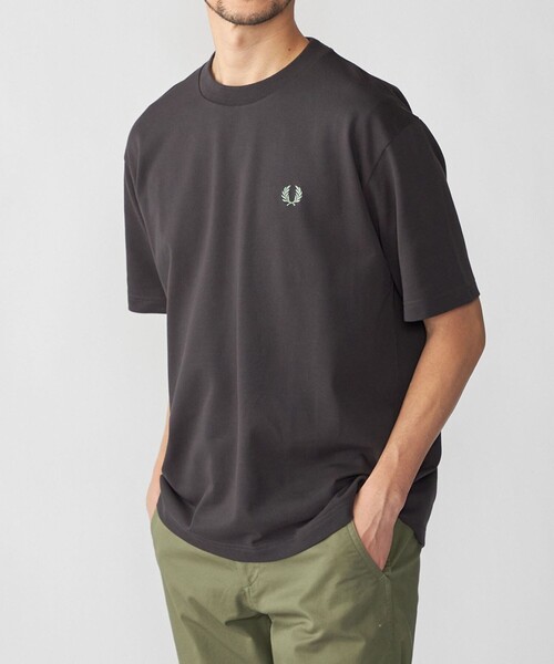 SHIPS（シップス） tシャツ 「SHIPS別注」FRED PERRY: ワンポイント