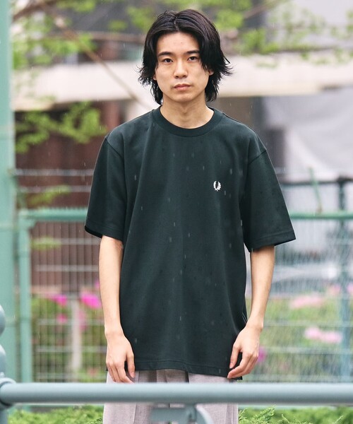 SHIPS（シップス） tシャツ 「SHIPS別注」FRED PERRY: ワンポイント