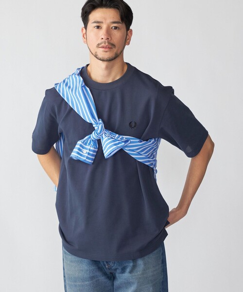 FRED PERRY（フレッドペリー） tシャツ 「SHIPS別注」FRED PERRY: ワン
