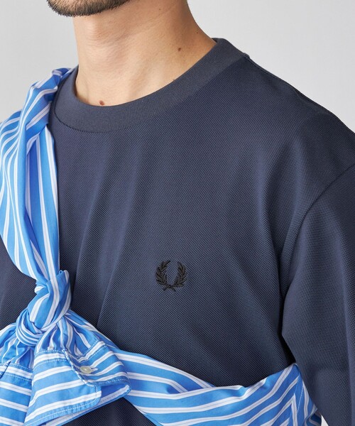 FRED PERRY フレッドペリー ポロシャツ　SHIPS FRED PERRY（フレッドペリー） tシャツ 「SHIPS別注」FRED PERRY: ワン