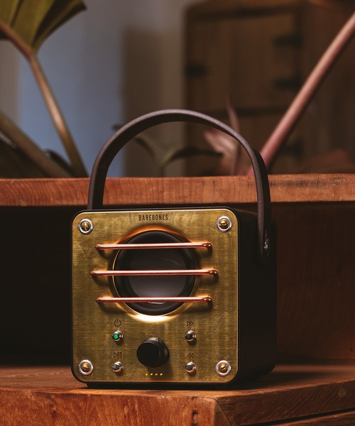 BAREBONES（ベアボーンズ） スピーカー Block Tower Speaker/ブロック