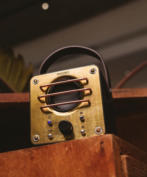 BAREBONES（ベアボーンズ） スピーカー Block Tower Speaker/ブロック