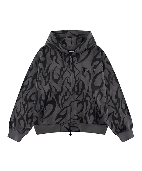 SUPPLIER（サプライヤー） パーカー Tribal Camo Zip Hoodie メンズ 
