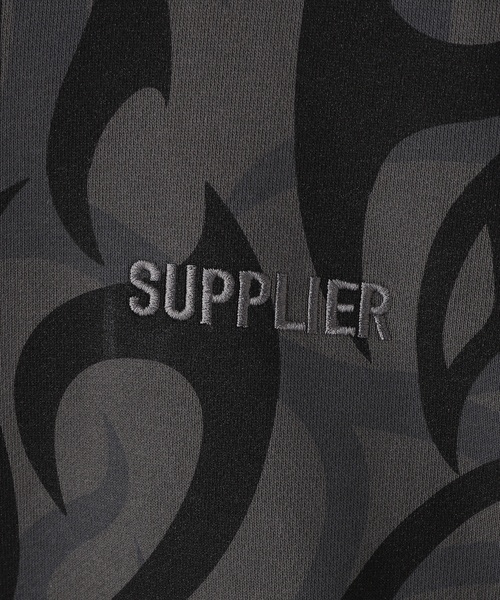 SUPPLIER（サプライヤー） パーカー Tribal Camo Zip Hoodie メンズ 