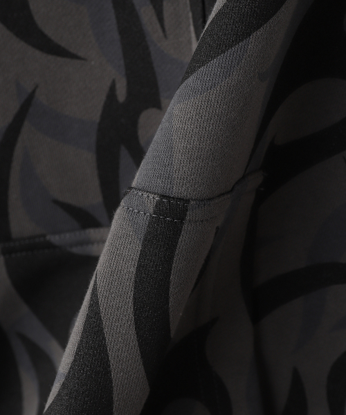 SUPPLIER（サプライヤー） パーカー Tribal Camo Zip Hoodie メンズ 