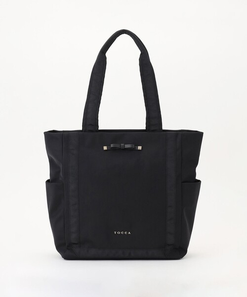 「TOCCA」 トートバッグ F ブラック レディースの画像