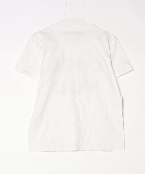 「EEL」 半袖Tシャツ S ホワイト レディース_画像2